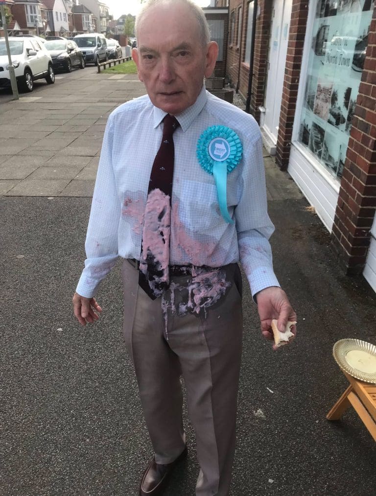 We’ve All Been Covered In Cherry Yoghurt