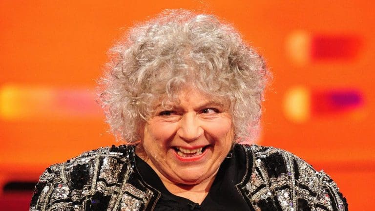 Miriam Margolyes: I’m not anti American I just want them to learn things