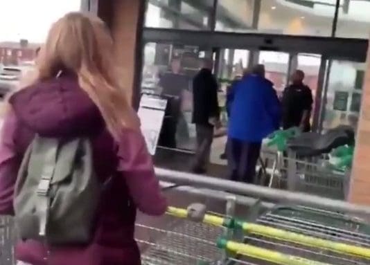 Morrisons staff throw Brexit candidate out of store