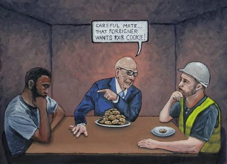 Know Your Enemy Folks And It Is Not Immigrants