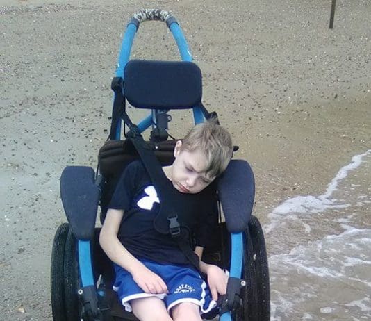 My severely disabled 12 year old son had his mobility allowance stopped today after almost 12 years