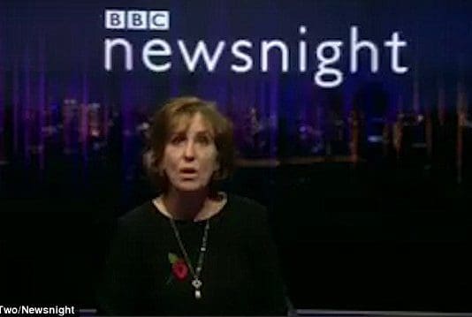 BBC pretence at neutrality falls apart in front of our eyes