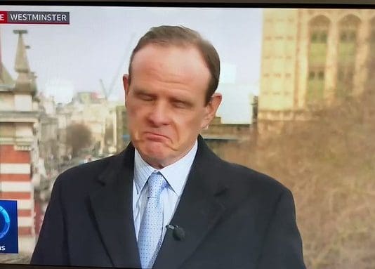BBC correspondent Norman Smith fails to hide his loathing of neutrality