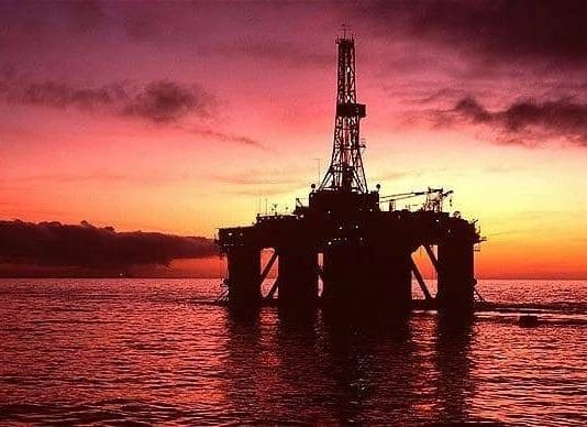 Oil from rig in Poole bay washing up on beach?