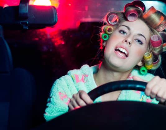 No, it’s not illegal to drive while wearing pyjamas