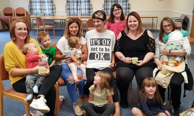 More support for mums with depression and anxiety