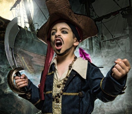 Argh Mateys! Prepare to shiver yer timbers as Pirate Week comes to Shire Hall Historic Courthouse Museum