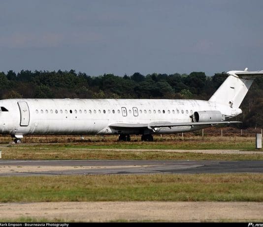 Help Us Save The BAC 1-11 At Hurn Airport