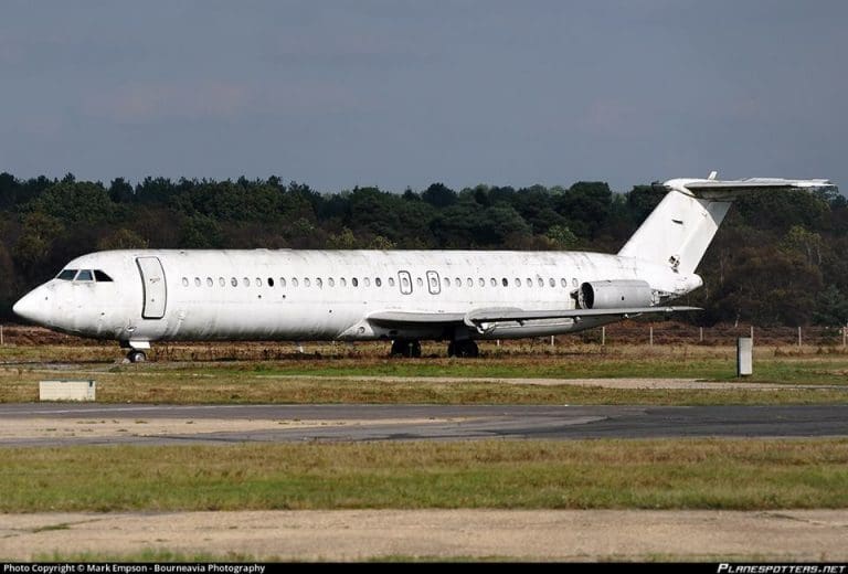 Help Us Save The BAC 1-11 At Hurn Airport