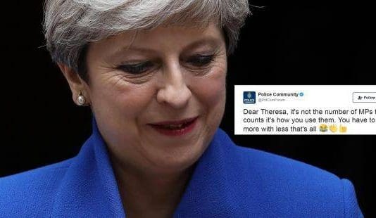 Chair of the Police Federation: ‘I genuinely believe the Prime Minister is delusional…’