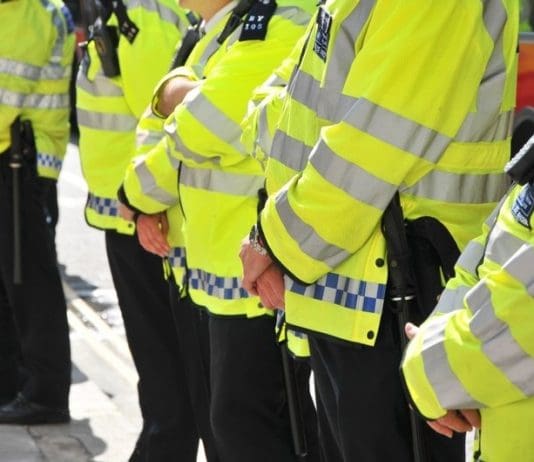 The police forces with officers who have criminal convictions