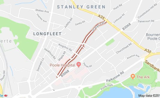 Appeal following gun robbery in Poole