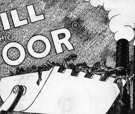 DON’T BE SO SHOCKED! THE TORIES CULLING THE POOR AND VULNERABLE IS NOTHING NEW!!