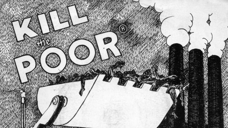 DON’T BE SO SHOCKED! THE TORIES CULLING THE POOR AND VULNERABLE IS NOTHING NEW!!
