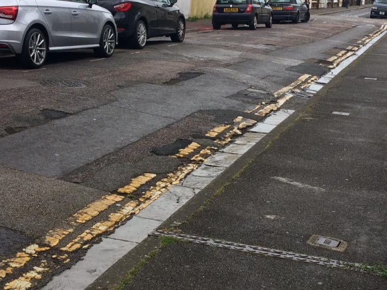 AA: How big is the pothole problem?