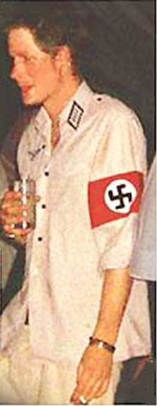 Image result for prince harry nazi