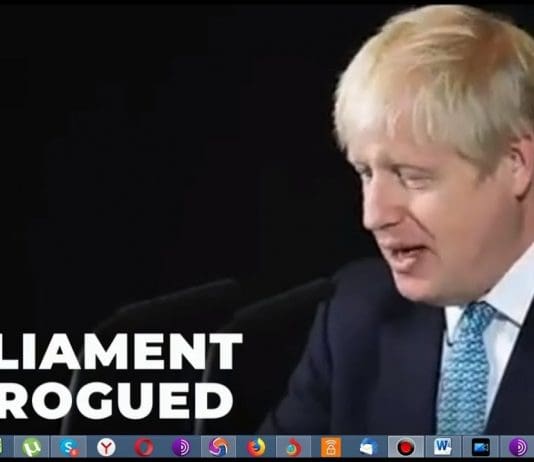 Defence Secretary all but admits that Boris Johnson lied to the Queen