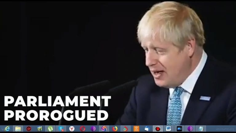 Defence Secretary all but admits that Boris Johnson lied to the Queen