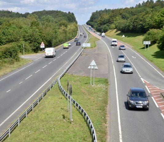 Police appeal following road collision near Dorchester