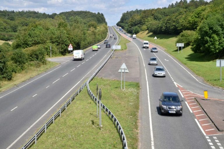 Appeal following fail to stop collision near Dorchester