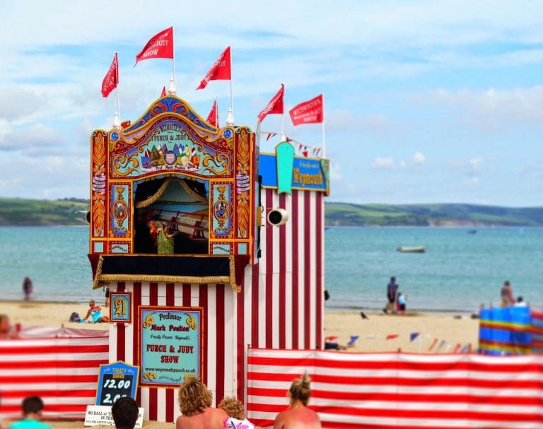 Can the Community Unite to Save Punch & Judy in Weymouth