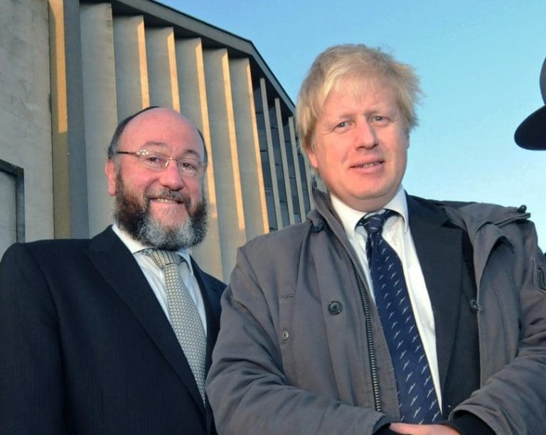 “Dear Chief Rabbi,You have shamed your office today and rendered the Jewish people even more vulnerable to real antisemitism…”