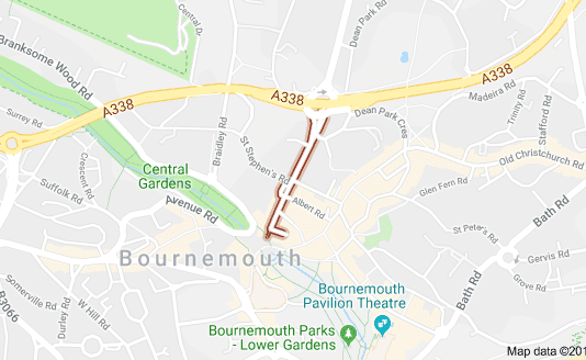 Appeal after street robbery in Bournemouth