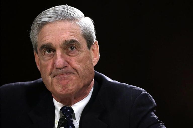 I see you, Robert Mueller
