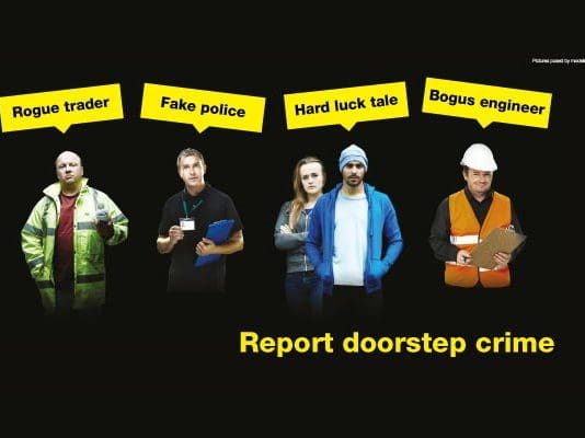 Reported rogue trader incident at an address in North Dorset