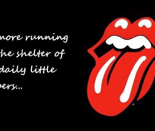 No more running for the shelter of my daily little helpers