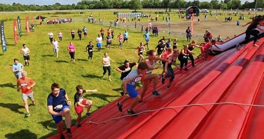 COME JOIN US FOR OUR FABULOUS FUNDRAISING INFLATABLE RUN