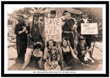 Boscombe Centre for Community and Arts my comment on echo article 11/10/13