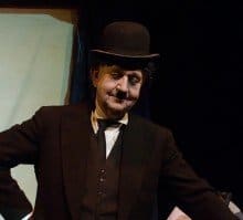 Pip Utton is Chaplin