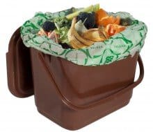 New Year – new food waste containers for Bournemouth residents