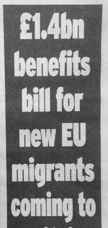 The Daily Express is Shameless