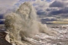 Bournemouth gets ready for more stormy weather