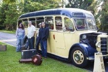 The Leon Hunt n-Tet Live ‘Somebody call the Banjo Police!’