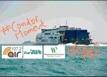 Come to the Condor Moment on the Weymouth Pavilion Penisula (11am, 21/9/14)