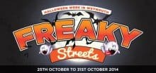 Weymouth BID Host “ Freaky Streets” Half Term Event