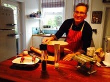 “Master Chef contestant gives thumbs up to COOK dishes”