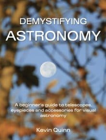 New book by local author – A beginners guide to astronomy – coming soon!