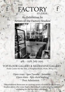 Exhibition: Artists of The Factory Studios
