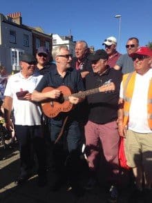 Bus driver strike continues