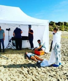 New Feature ‘Faithless’ Filming At Hengistbury Head