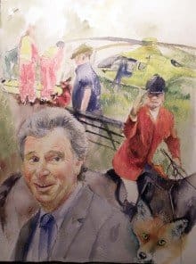Oliver Letwin , Dorset MP not running for next election