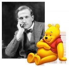 Pre Pooh poem discovered in archive