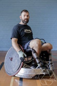 Dorset Destroyer Plays against New Zealand