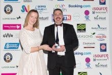 Bournemouth Hotelier is named Southwest’s ‘Tourism Hero’