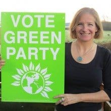 Green Party Candidate in Local By-Election