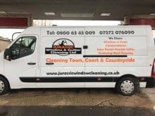 Dorset window cleaner cleans up region’s grubby road signs